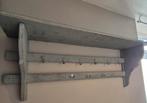Brocante Franse kapstok, Gebruikt, Minder dan 100 cm, Hout, Ophalen
