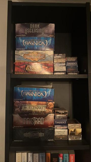 Magic the gathering verzameling beschikbaar voor biedingen