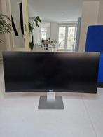 Dell U3415W, 34 inch QuadHD monitor, curved, IZGST, E. 269,-, Ultrawide, Zo goed als nieuw, Dell, DisplayPort