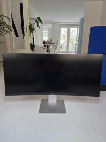 Dell U3415W, 34 inch QuadHD monitor, curved, IZGST, E. 269,- beschikbaar voor biedingen