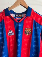 FC Barcelona Thuisshirt 1995– Kappa – Maat M | Vintage Retro, Ophalen of Verzenden, Zo goed als nieuw, Buitenlandse clubs, Shirt