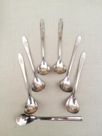 Flipje Tiel - 7 x Jamlepel / Bonne Maman - 1 Jamlepel beschikbaar voor biedingen