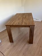Eetkamertafel, Ophalen, Gebruikt, 50 tot 100 cm, 150 tot 200 cm