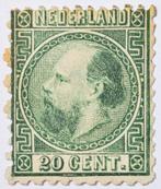 Nederland 20 Cent 1867 - Ongebruikt, Ophalen of Verzenden, T/m 1940