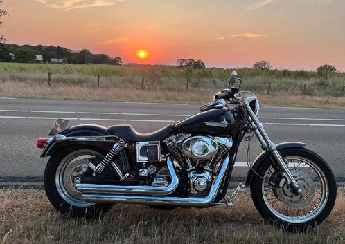 Origineel Nederlandse Harley Davidson Dyna Lowrider, Motoren, Motoren | Harley-Davidson, Particulier, Chopper, 2 cilinders, Ophalen of Verzenden