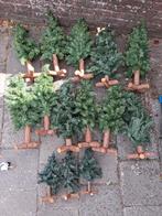 14 x kerstboom in 2 versch. formaten kerstbomen etalage, Diversen, Kerst, Ophalen of Verzenden, Nieuw