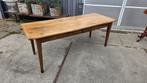 Antieke Franse boeren eettafel +/_ 200 x 80, Antiek en Kunst, Antiek | Meubels | Tafels, Ophalen