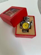 Antiek Robot Horloge, Ophalen of Verzenden, Staal, Polshorloge, 1960 of later