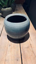 Bloempot, Ophalen, Rond, Zo goed als nieuw, Minder dan 25 cm