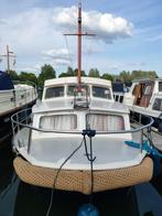 Te koop van Leeuwen schouw, Watersport en Boten, Ophalen, Gebruikt, Staal, Diesel