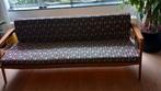 Mid-century Deense Slaapbank, Ophalen, Zo goed als nieuw, 75 tot 100 cm, Minder dan 150 cm