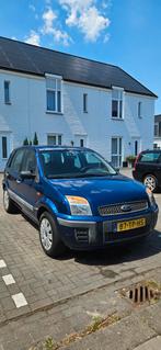 Ford Fusion 1.4 16V 2006 Blauw, Auto's, Voorwielaandrijving, Blauw, Origineel Nederlands, 48 €/maand