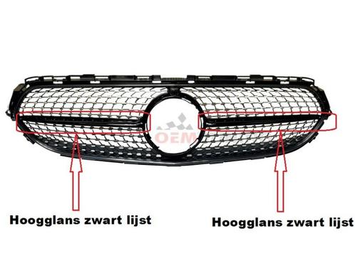 E-Class W213 | Black Diamond GRILLE | 2020-2023 | camera | S, Auto diversen, Tuning en Styling, Ophalen of Verzenden