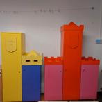 Toren kasten, Ophalen