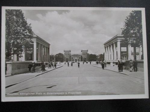 3e Rijk postkaart - München Ehrentempel, Verzamelen, Militaria | Tweede Wereldoorlog, Overige soorten, Foto of Poster, Duitsland