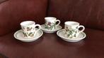 Portmeirion The Botanic Garden kop en schotel 3 x, Huis en Inrichting, Keuken | Servies, Ophalen of Verzenden, Nieuw, Overige stijlen