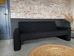 2x Gelderland 4730 Banken - Zwart Wol - Als Nieuw!, Vitage retro design, Driepersoons, 75 tot 100 cm, Ophalen of Verzenden