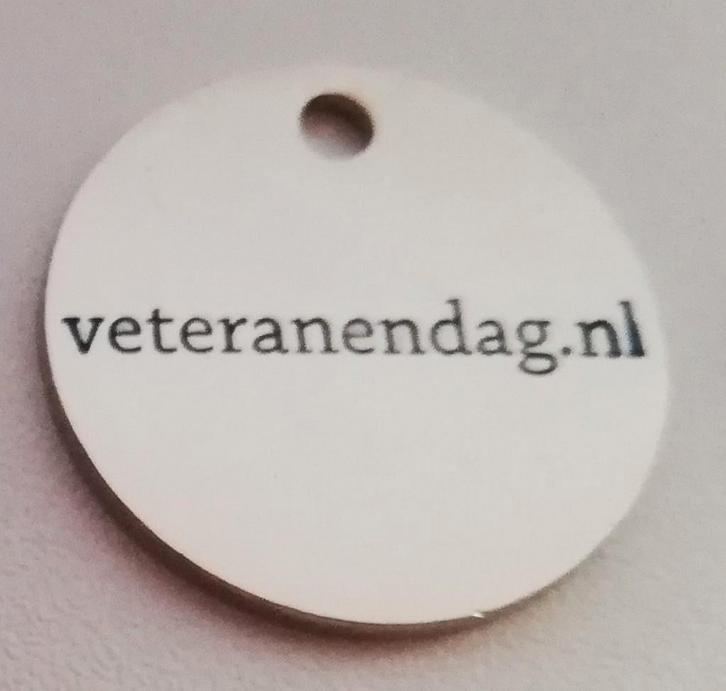 Winkelwagenmuntje Veteranendag, Verzamelen, Winkelwagenmuntjes, Ophalen of Verzenden