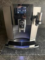 Jura E8 Dark Inox in perfekte staat!, Witgoed en Apparatuur, Koffiezetapparaten, Ophalen of Verzenden, Zo goed als nieuw, Koffiemachine
