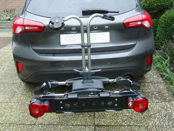 Stabiele kantelbare Twinny Load e-Carrier fietsdrager 60 kg beschikbaar voor biedingen