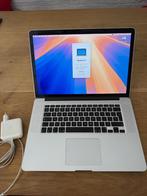 Apple laptop macbook pro 15 inch scherm 16 gb ram 2TB SSD, 1 TB of meer, Gebruikt, 2 tot 3 Ghz, 16 GB