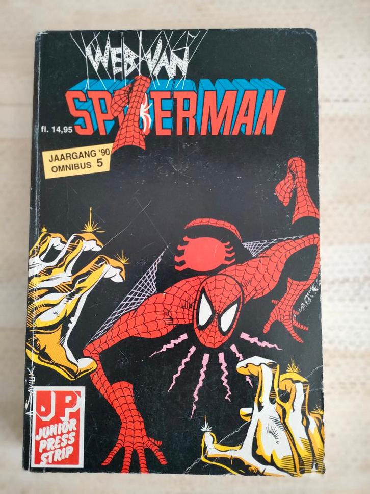 SPIDERMAN Junior Press uitgaven, Boeken, Stripboeken, Gelezen, Meerdere stripboeken, Ophalen of Verzenden