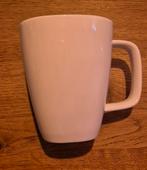 Witte kopjes en schotels van Xenos, Huis en Inrichting, Keuken | Servies, Ophalen, Gebruikt, Keramiek, Effen