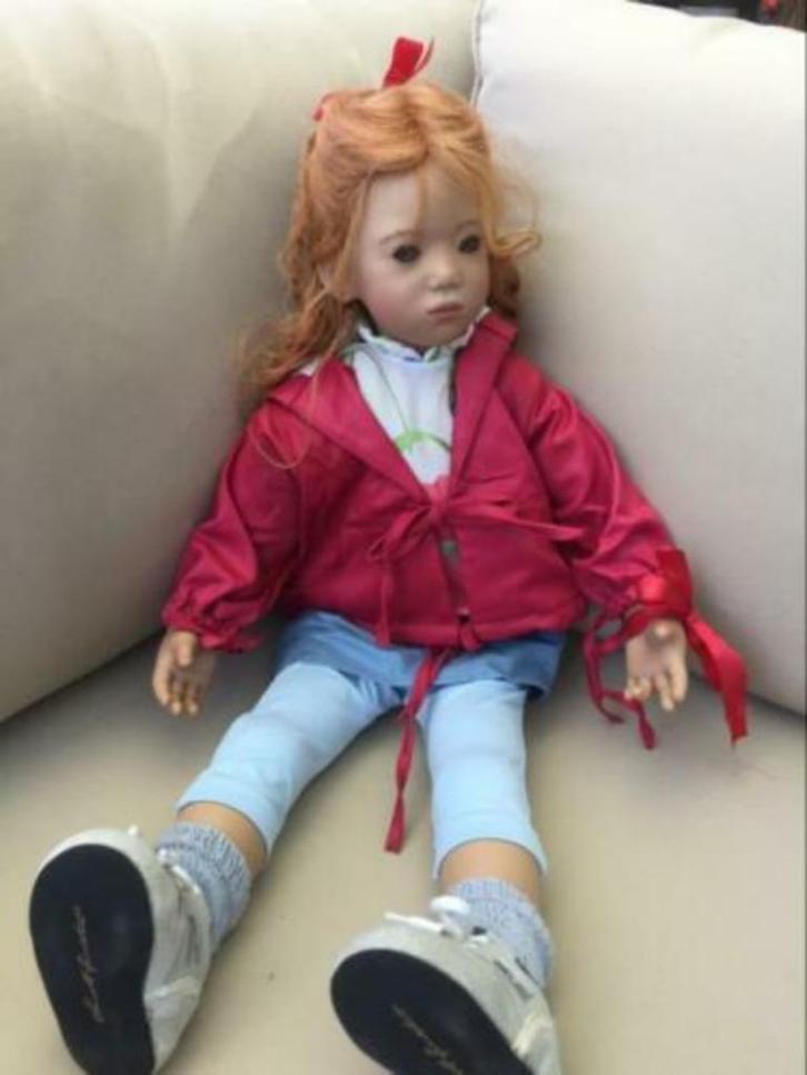 Runi II Annette Himstedt, Verzamelen, Poppen, Zo goed als nieuw, Pop, Levensecht of Reborn, Ophalen of Verzenden