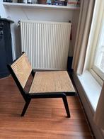 H&M Home Rotan Loungestoel, Ophalen, Riet of Rotan, Gebruikt, Zwart