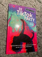 Annet Jacobs - De TikTok Party, Fictie, Zo goed als nieuw, Ophalen, Annet Jacobs