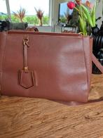 Een nette Italiaanse tas . " Genuine Leather borse in Pelle", Ophalen of Verzenden, Zo goed als nieuw, Handtas
