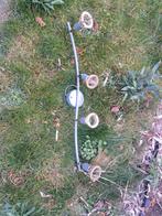 Turquoise Vintage Lamp - Perfecte Staat!, Ophalen of Verzenden