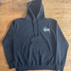 Zwarte Stüssy Hoodie met Backlogo - XL - Nieuw, Kleding | Heren, Truien en Vesten, Verzenden, Zwart, Stussy, Maat 56/58 (XL)