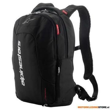 Alpinestars City Hunter V2 Motorrugzak, Zwart-Wit beschikbaar voor biedingen