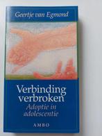 Verbinding verbroken, Ophalen of Verzenden, Zo goed als nieuw, Ontwikkelingspsychologie