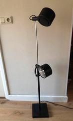 Vintage design Ronald Homes lamp vloerlamp zwart metaal, Ophalen, Vintage design, Zo goed als nieuw, Metaal