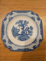 9x Porseleinen bord - Adams Landscape 16x16, Ophalen