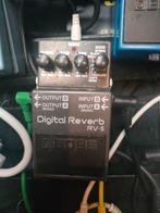 boss stereo reverb pedal, Muziek en Instrumenten, Effecten, Ophalen of Verzenden, Zo goed als nieuw, Reverb