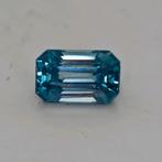 Blauwe zirkoon 2.23 karaat - Edelstenen, Ophalen of Verzenden, Nieuw
