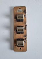 Oude bioscoopteller/ handteller,  stoffelen Breda, Ophalen of Verzenden