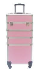 Visagie make up koffer - 3 kleuren beschikbaar, Ophalen, Overige kleuren, Gehele gezicht, Nieuw