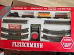 Fleischmann 6365 start set, Hobby en Vrije tijd, Modeltreinen | H0, Ophalen, Treinset, Gelijkstroom, Fleischmann