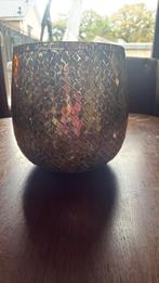 Gouden pot, Rond, Ophalen of Verzenden, Zo goed als nieuw, Minder dan 25 cm