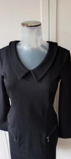 Donna Dura jurk zwart maat 36 zgan, Zwart, Donna Dura, Ophalen of Verzenden, Zo goed als nieuw