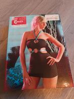 Sexy jurkje Cottelli Collection - Maat M en L, Kleding | Dames, Cottelli Collection, Verzenden, Zwart