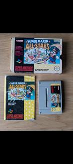 Super Mario All-Stars SNES Compleet!, Spelcomputers en Games, Games | Nintendo Super NES, Gebruikt, 1 speler, Ophalen of Verzenden