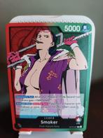 One Piece Card Game - Smoker OP01-001 Leader, Ophalen of Verzenden