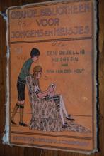 Een gezellig huisgezin., Ophalen of Verzenden, Gelezen, Rina van den hout