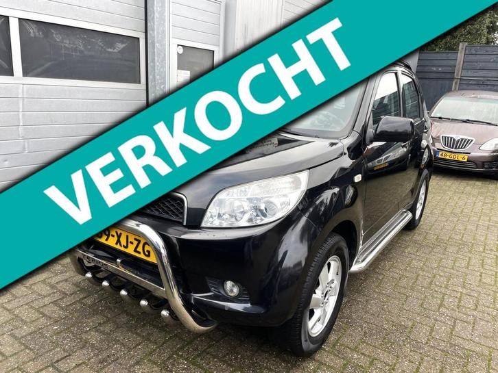 Daihatsu Terios 1.5-16v Expedition 2WD-Airco-Trekhaak-Nw APK, Auto's, Daihatsu, Bedrijf, Te koop, Terios, ABS, Airbags, Airconditioning