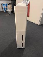 Kunststof Bijzetkastje Badkamer - Smal Model, Huis en Inrichting, Ophalen, Zo goed als nieuw